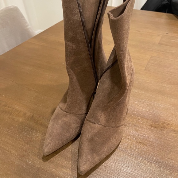 Yeezy Season 7 sock heeled boots - Picture 2 of 7